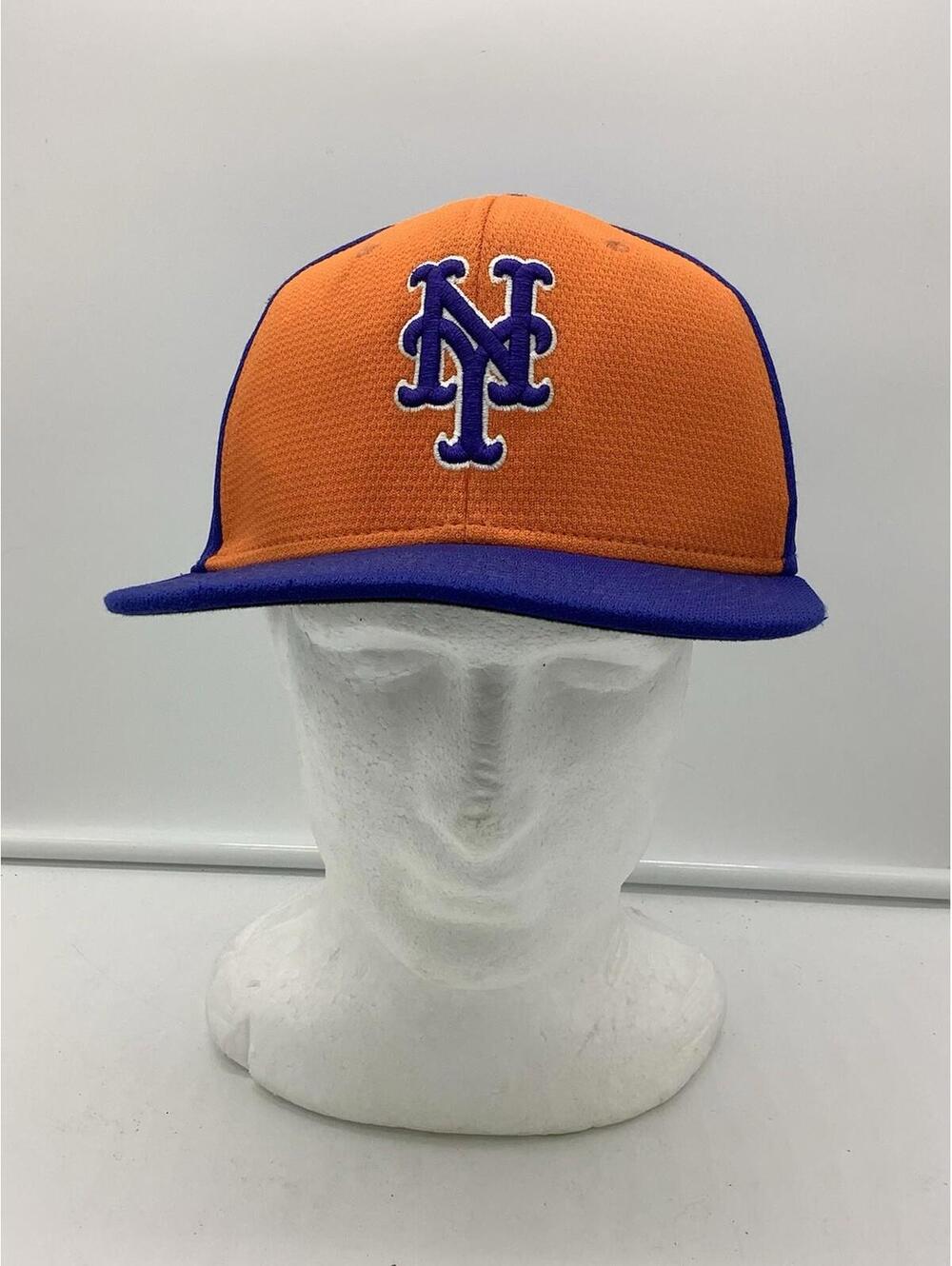 MLB New York Mets Youth Hat Blue / Orange Adjustable MLB OC Sports